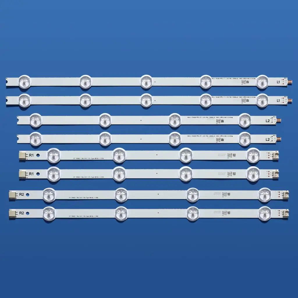 (ο ) 8 PCS LED Ʈ Ʈ forLiG AGF78400301 LC370DXE-SFR1 LATWT370R 37LN541U 6916L-1138A 1137A 6916L-1140A 1139A