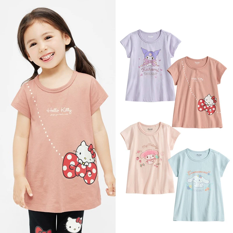 

Футболка детская из чистого хлопка, с коротким рукавом и круглым вырезом Футболка детская из чистого хлопка, с коротким рукавом и круглым вырезом