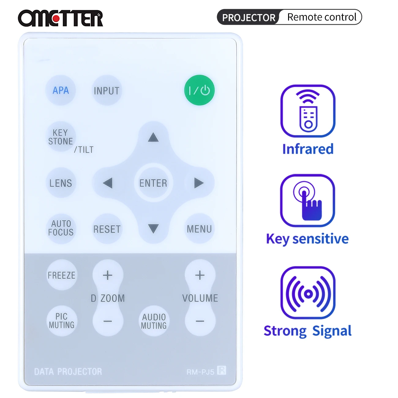 

New For Sony Projector Remote Control RM-PJ5 PJ7 PJ6 PJ4 PJ3 PJ2