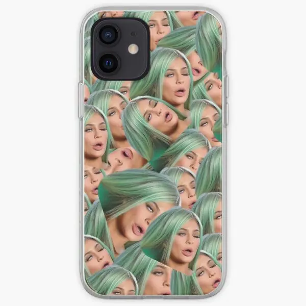 Жесткий чехол Kylie Jenner Meme для Iphone телефона настраиваемый iPhone X XS XR Max 6 6S 7 8 Plus 11 12 13 Pro