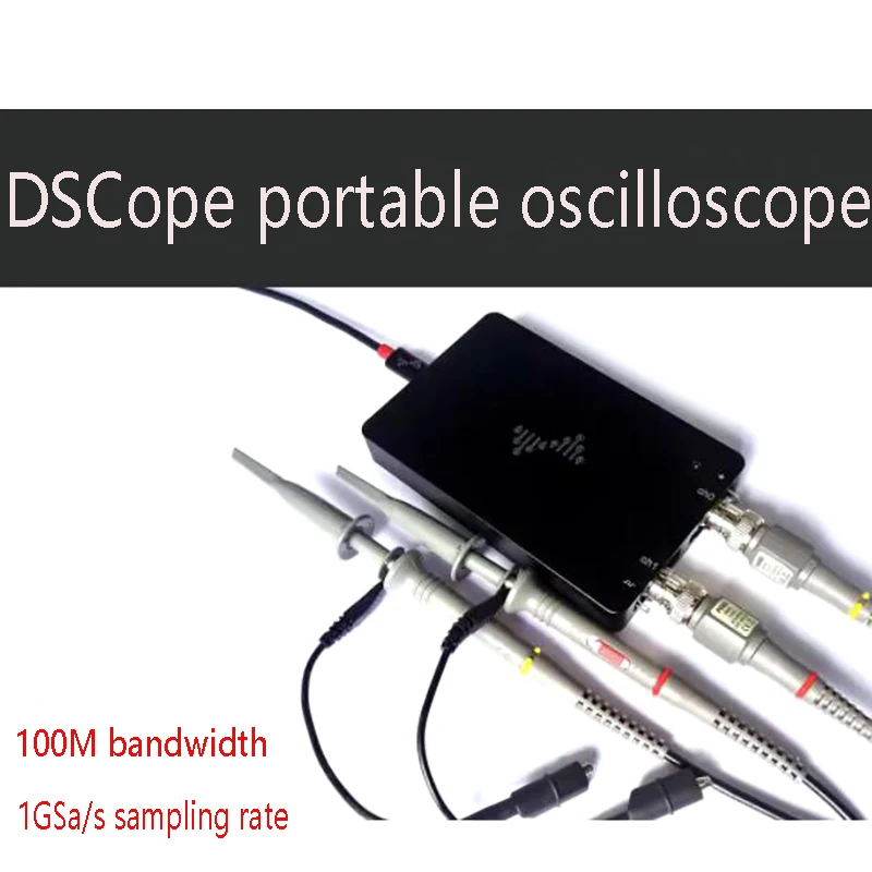 Dscope C20/c20p Portable Dslogic Analyzer Dual Channel 200m Sampling