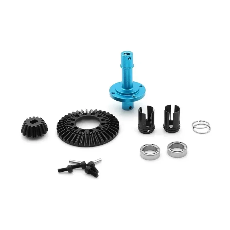 Set Giunti Coppa Cambio In Alluminio Per Tamiya TT01/TT01E/TT02 - Per