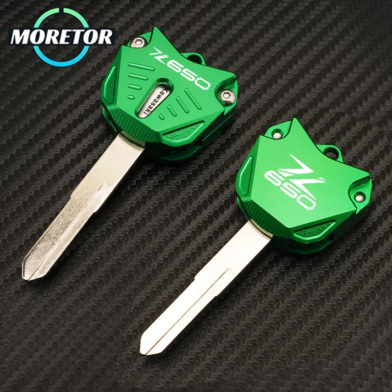 

Lastest Motorcycle Alumiunm Key Cover Cap Keys Case Shell Protector For KAWASAKI Z650 Z 650 2015-2019 2020 2021 2022 2023