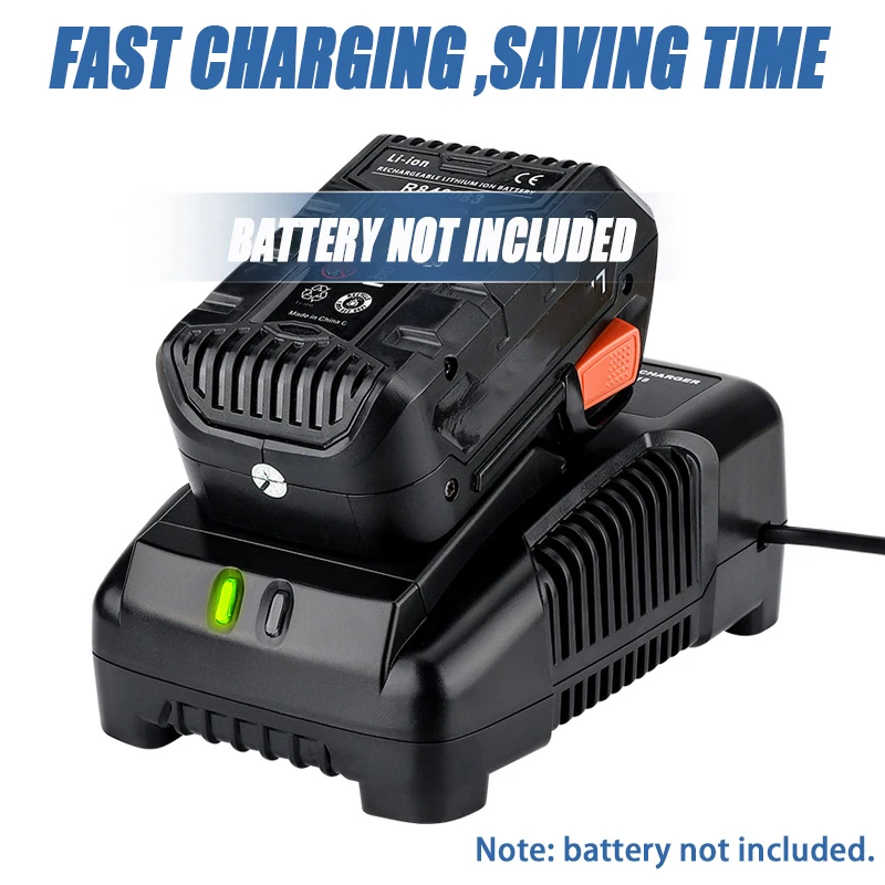 18V Lithium Battery Charger AL1218 for AEG L1815G L1820R L1820S L1825R L1830R L1