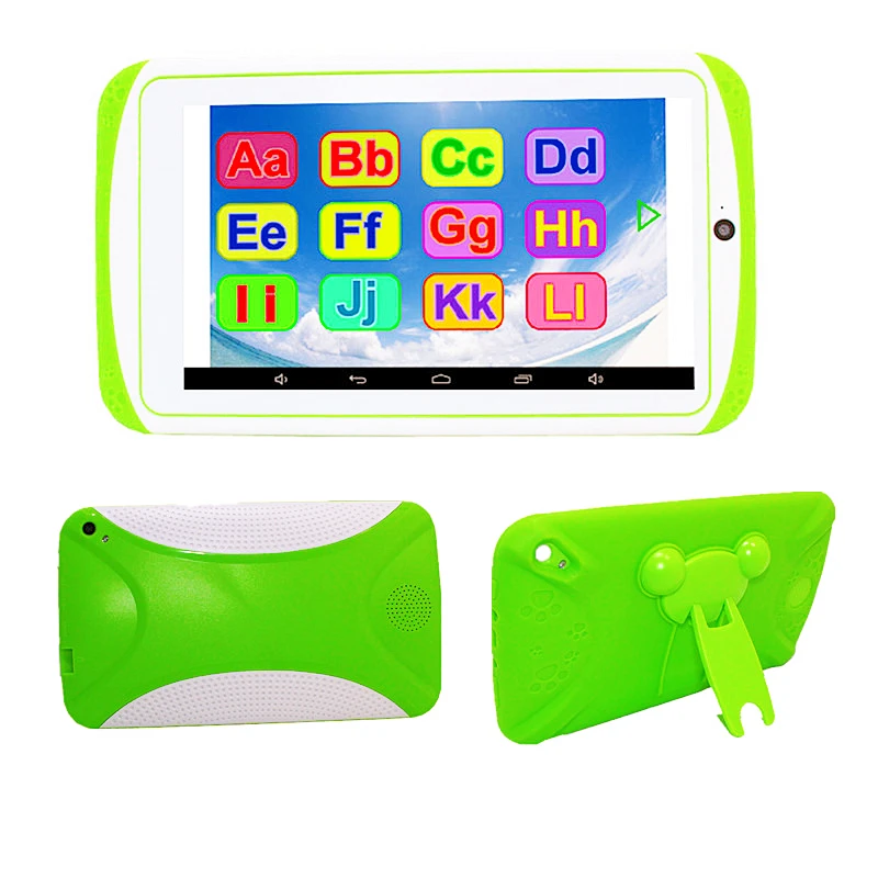 Gift Silicone Bracket Case 7 Inch E98 Android 10.0 KID Tablet 1GRAM 16GROM Quad Core Dual Camera WIFI 6