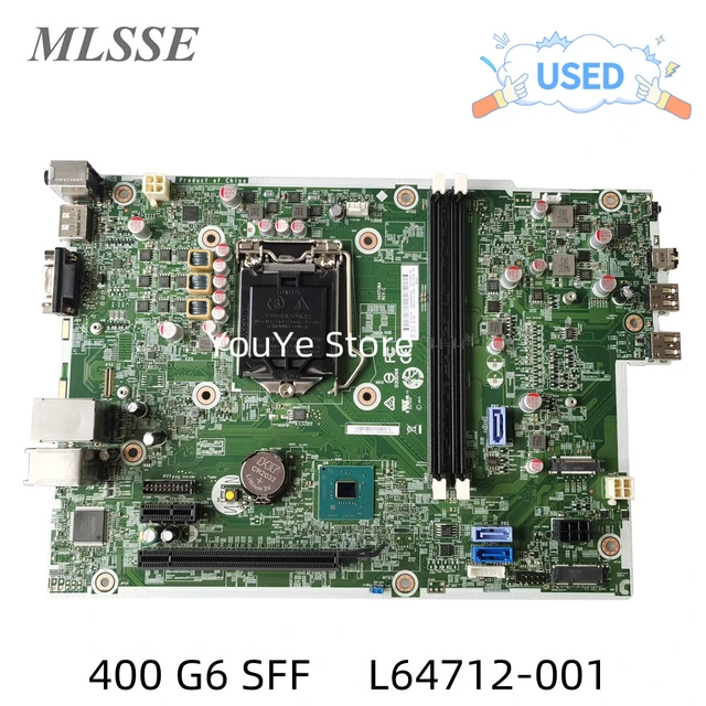 Used For Hp Prodesk 400 G6 Sff Desktop Motherboard L64712-001