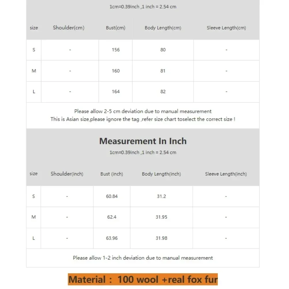 الفراء كم انفصال ريال فوكس الفراء طوق 2024 جديد ال...