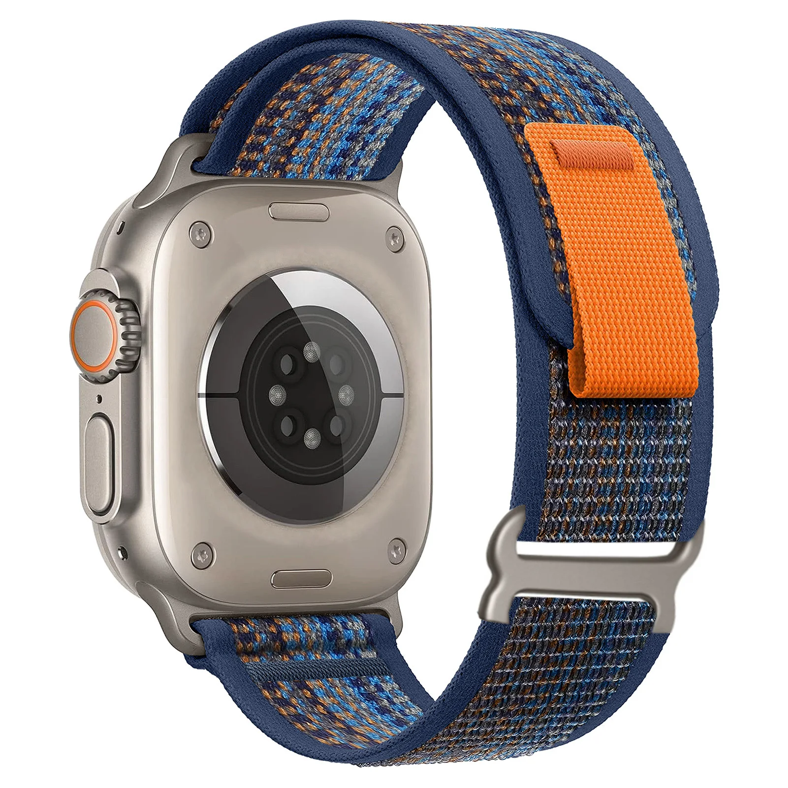 Premium Nylon Trail Strap for Apple Watch Bands – Ultra-Durable and Stylish Bracelet Replacement
