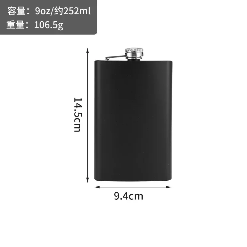 Free Customized 6-12oz Stainless Steel Hip Flask Best Man Gift for Whiskey Alcohol for Man Wedding Decoration Groomsman Gift images - 6