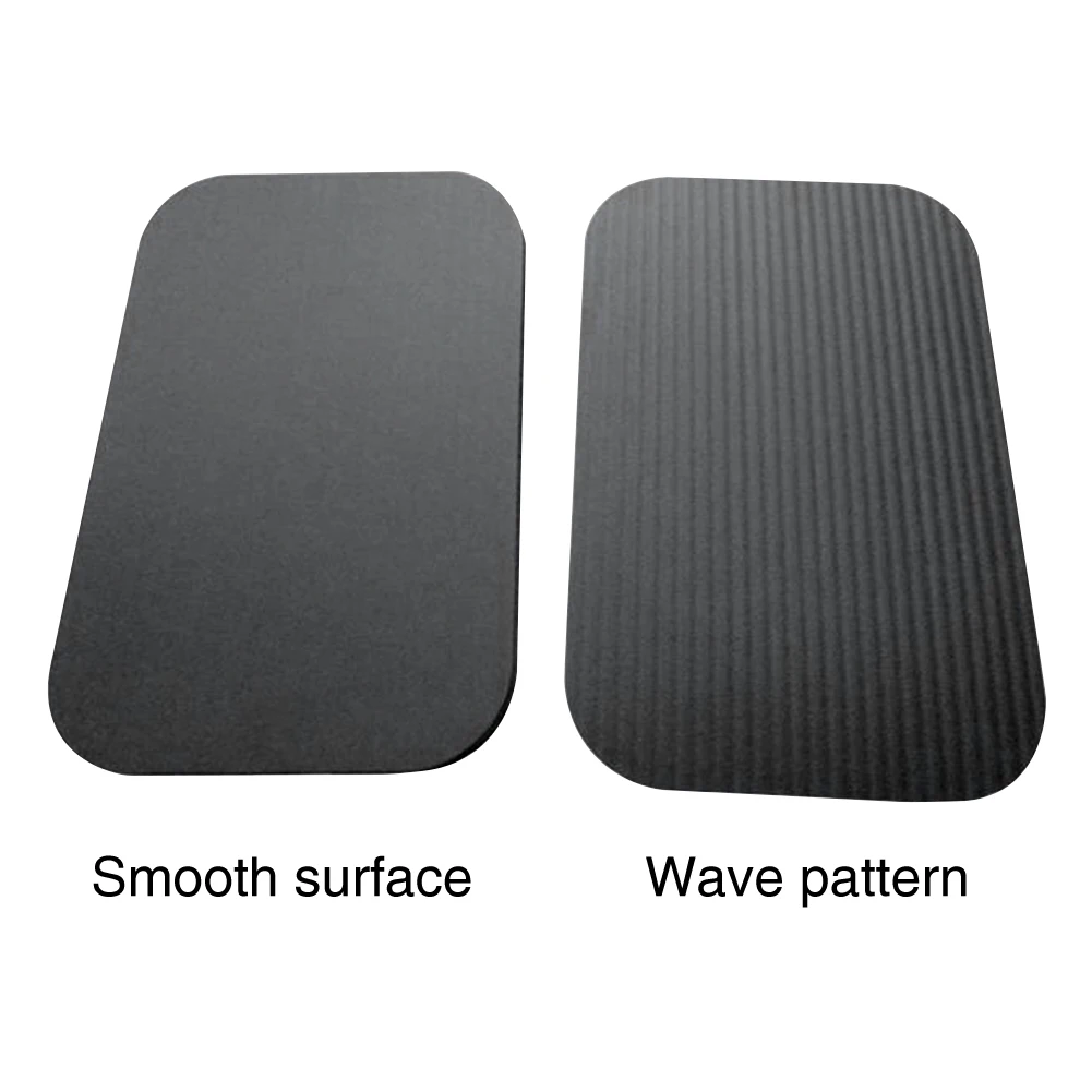 Yoga Knee Pad Accessories Pilates Support Foam Cushions Extra Padding Rectangle Floor Exercise Home Gym Anti Slip Wrist Elbow yoga knee pad yoga fitness equipment