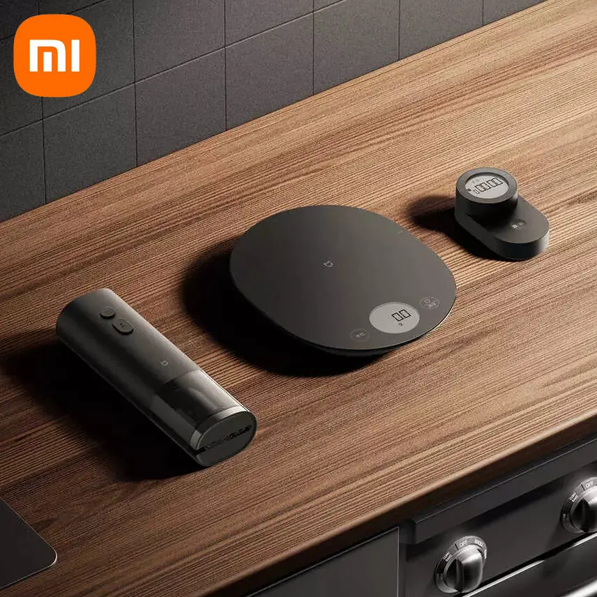 

Xiaomi Mi Mijia 3 In1 Kitchen Tool Set Electronic Kitchen Scale Smart Home Smart Timer Work In Mi Home App Electric Wine Opener