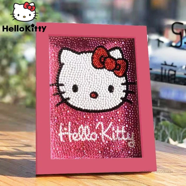 Sanrio Hello Kitty Stickers Mural Cartoon Wall Paper Pasting Poster Y2k  Women Fashion Bedroom Accessories Korean Home Decoration - AliExpress