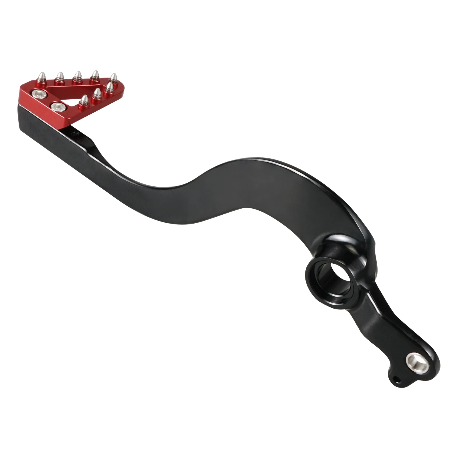 NICECNC Geschmiedeter Bremspedalhebel mit verstellbarer Spitze für Honda CRF450R 2005-2024 CRF250R 2004-2024 CRF450RX 2017-2024 CRF250RX 19-24 – Detail 10