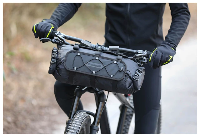 Bikepacking Bags Mountain Bike Rear Rack Bag, Large Capacity