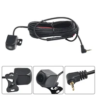 Caméra de voiture rétroviseur de voiture streaming médias enregistreur de conduite caméra arrière 5 broches starlight vision nocturne HD étanche 6