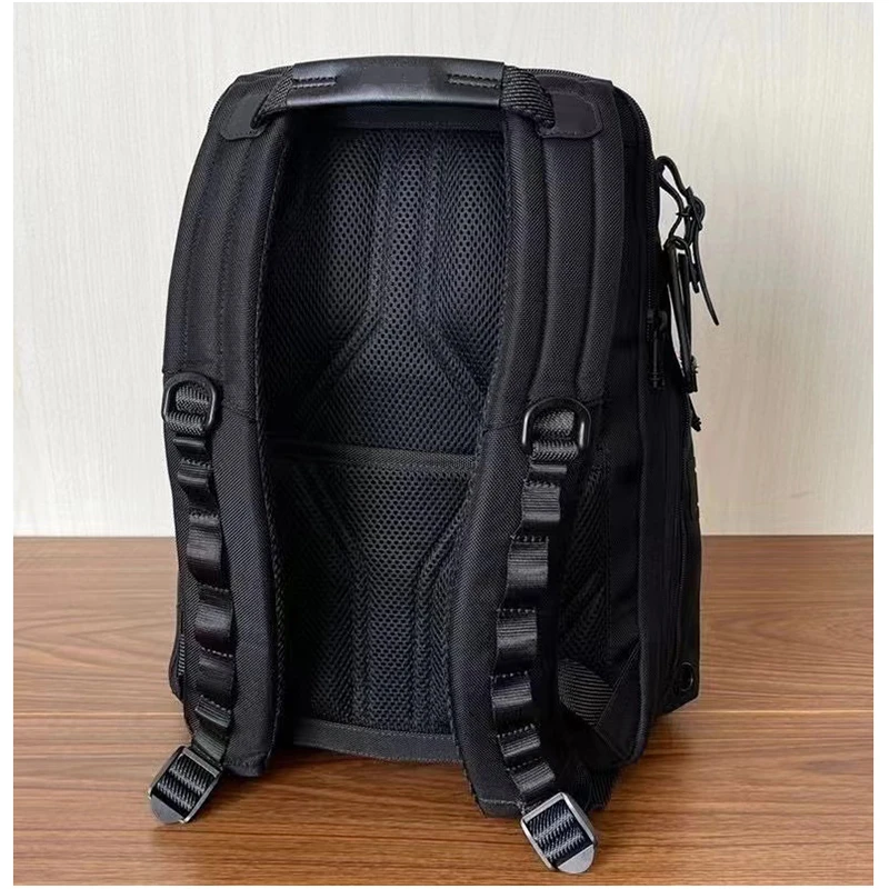 2024 Ballistic High Quality Nylon Fashion Backpack Men's Leisure Travel Bag Fashion Business 15 inch Laptop  Backpack
