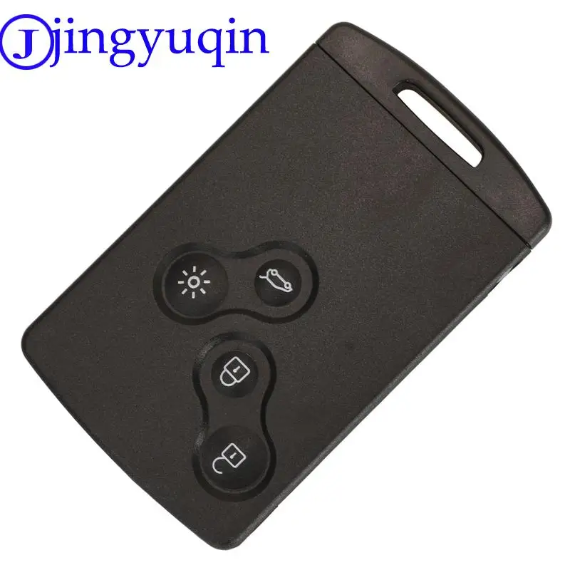 Jingyuqin Keyless Remote Schlüssel Karte Für Renault Megane