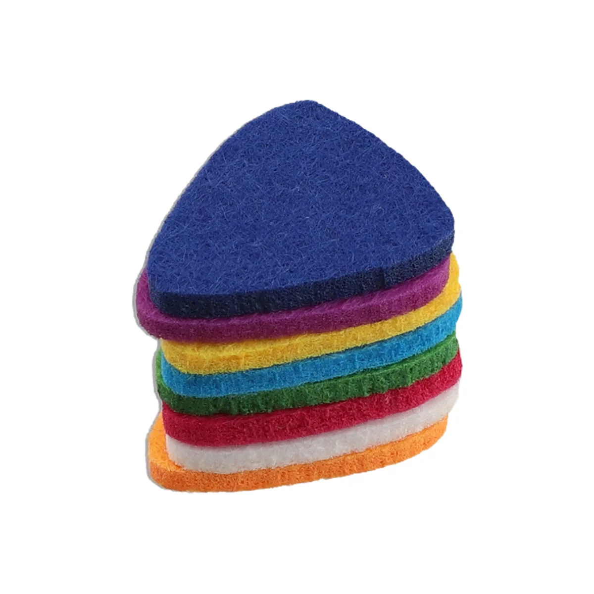 우쿨렐레 펠트 피크, 우쿨렐레 및 기타, 8 피스 기타 피크, 멀티 컬러