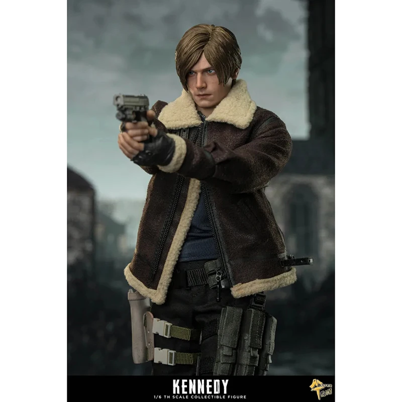 100% In Stock Original MTTOYS Biohazard Kennedy Reissue Resident