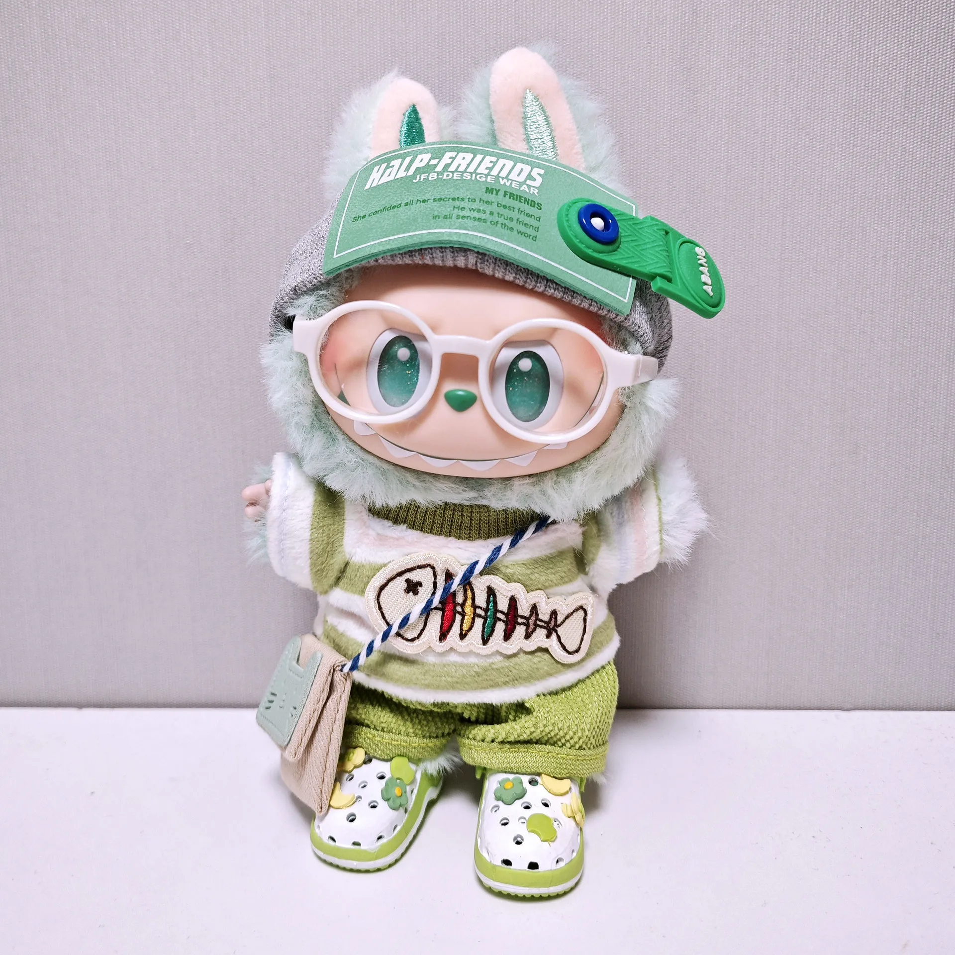 Conjunto de ropa para muñeca Labubu