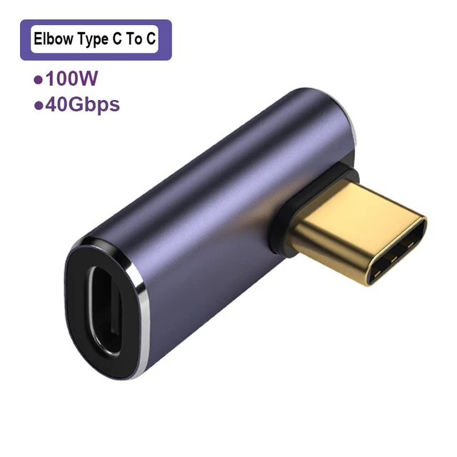 ตัวเลือกสินค้า อะแดปเตอร์ชาร์จ USB-C 100W สำหรับมือถือ แท็บเล็ต และแล็ปท็อป