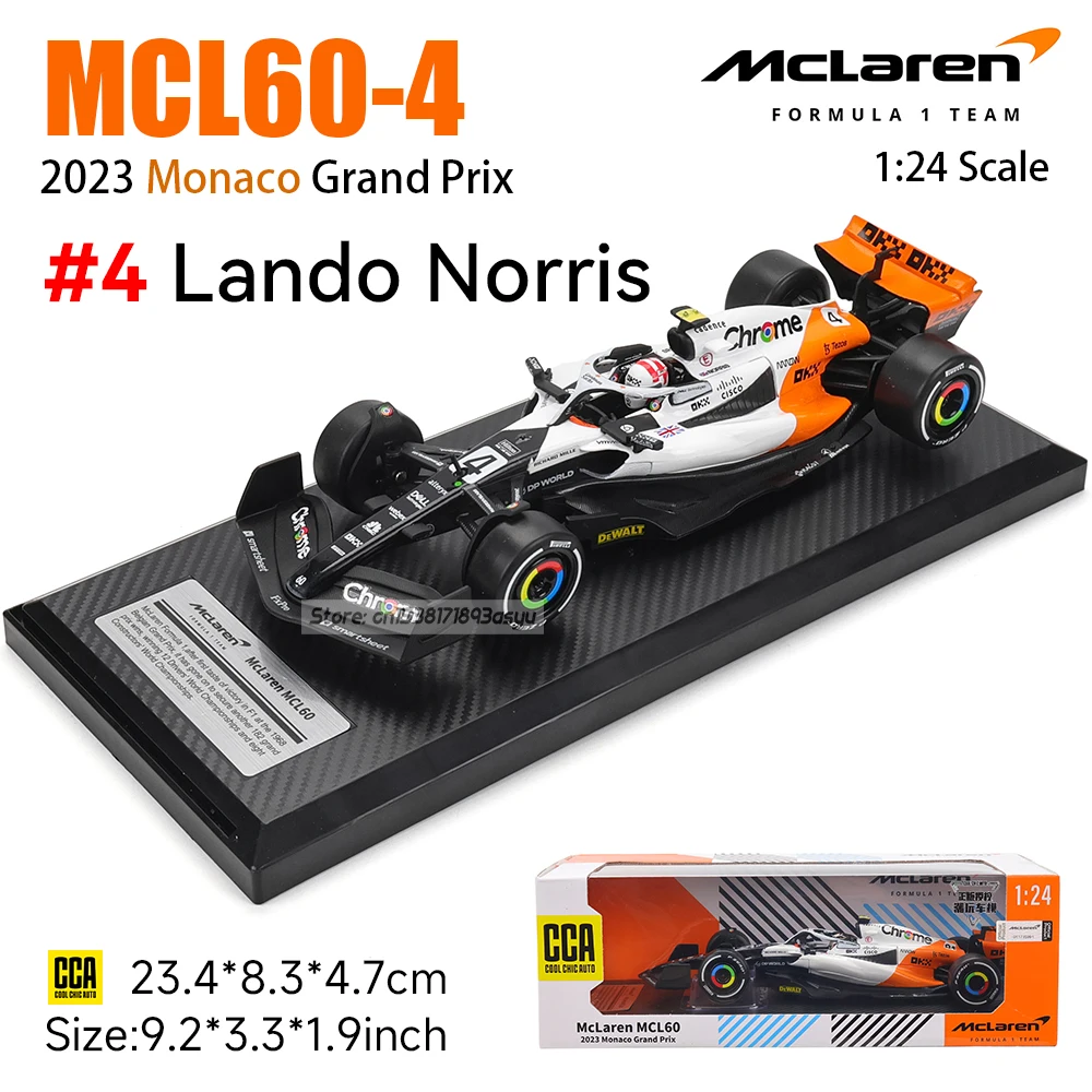 1/2 ステアリング マクラーレン F1 MCL ノリス ピアストリ 2023