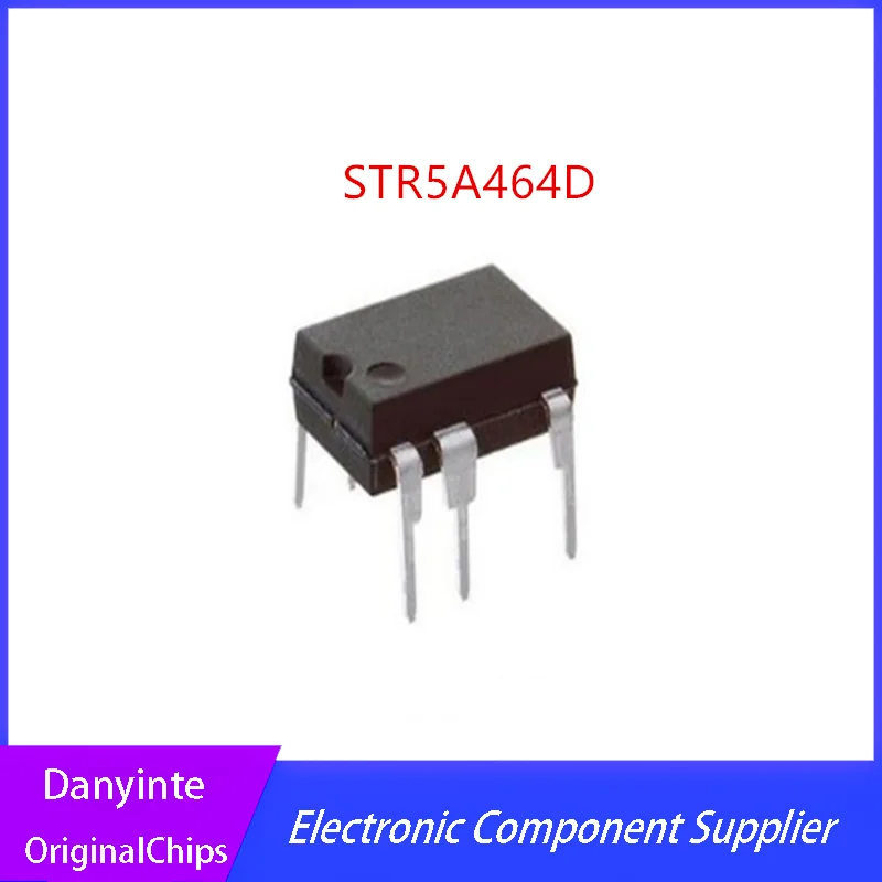 

NEW 5PCS/LOT STR5A464D 5A464D DIP-7
