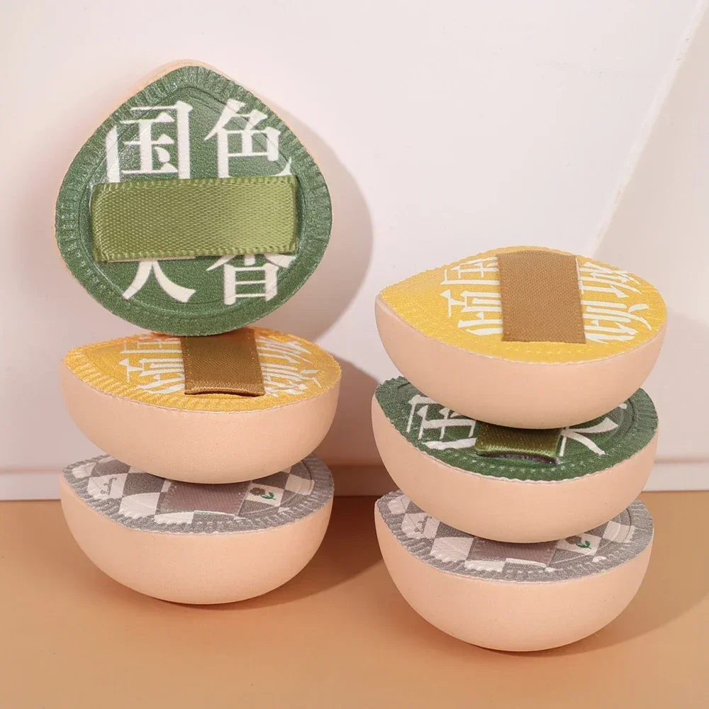 Description Picture 3 of itemFinger Mini Puff Professional Cosmetic Cushion Puff Concealer Foundation Detail Puffs Finger Puff Set Makeup Sponge Beauty Tools