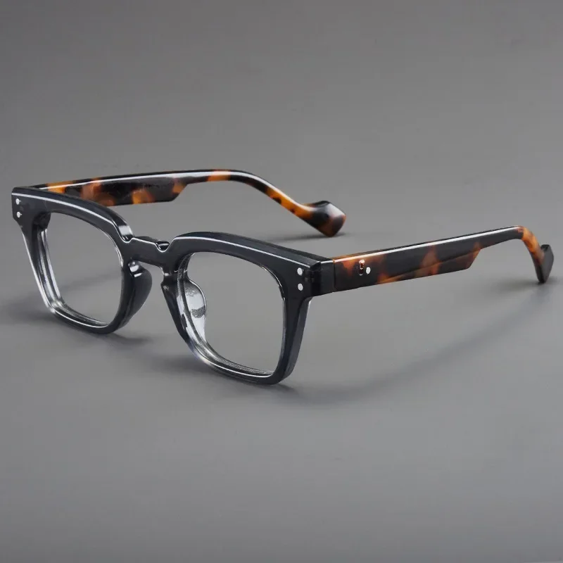 Men Square Reading Glasses Anti Blue Light Eyewear Trend Ultra-lightweight Round Frame Women Presbyopic Eyeglasses Frame Unisex reading glasses