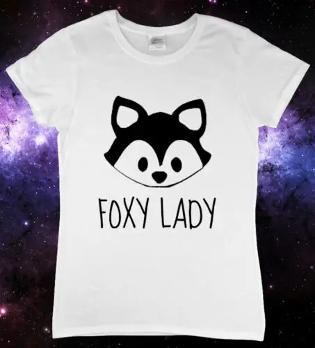 

Симпатичная женская футболка Foxy