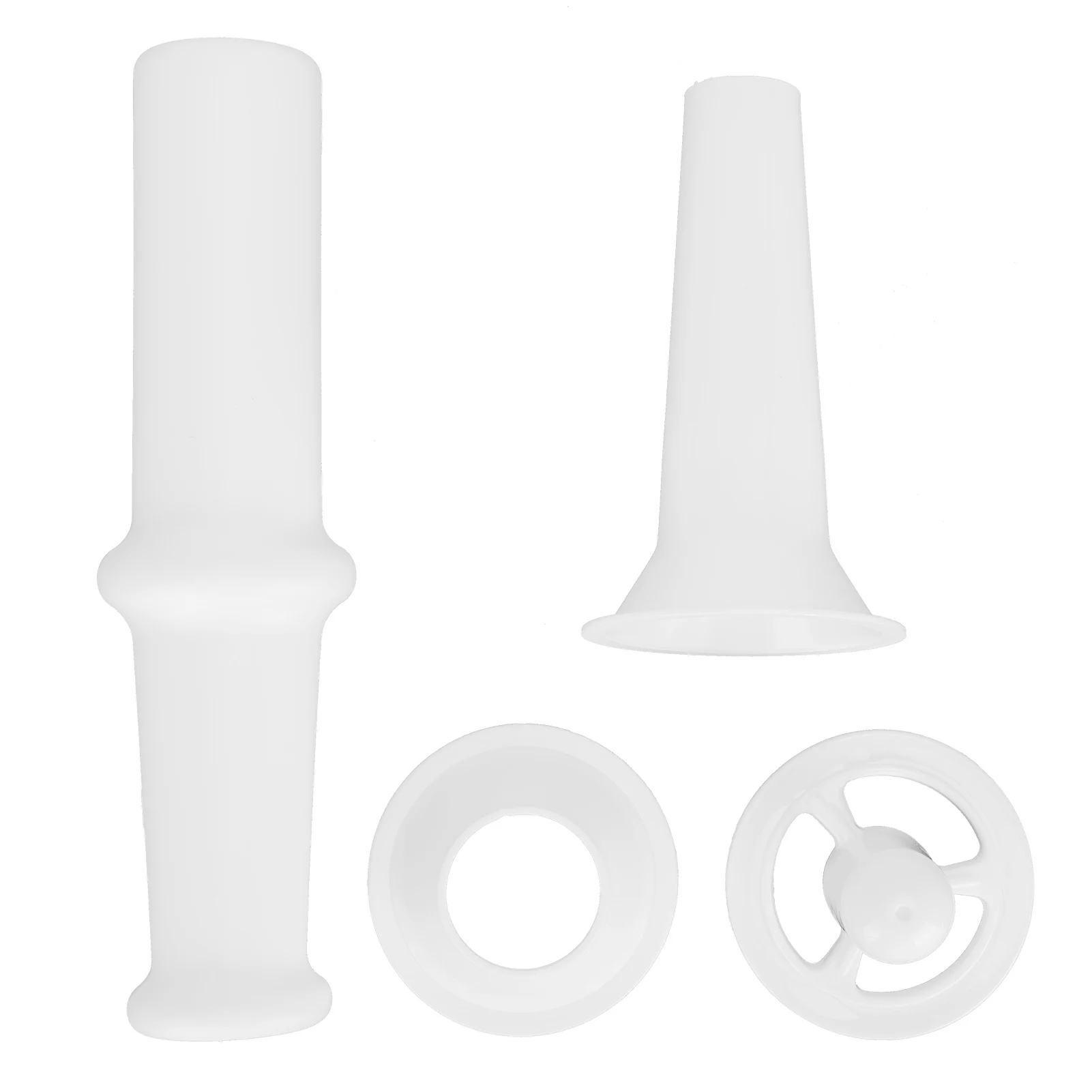 Food Pusher + Sausage Filling Nozzle + Kubbe Attachment For 7# Meat Grinder Universal Accessories