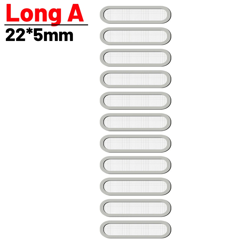 Silver-Long-10PCS