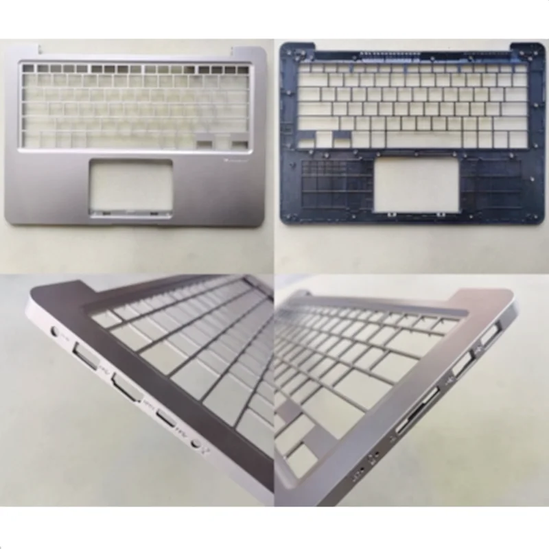 Laptop Top Case Palmrest Parte Inferior Superior Tampa da Caixa Estojo para Asus S4100v S4200u S410u R421u A411u X411u Shell Novo - Imagem 6