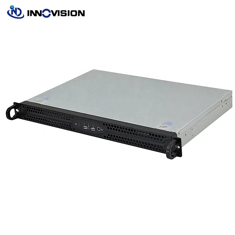 Sm 4core Rack Ultra 1U Rack Server Embedded J4105 4core Mini Itx Board with M.2 Ssd ...