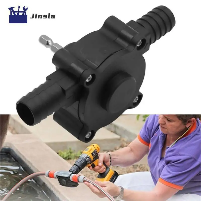

Portable Pump Durable Convenient Self-priming Transfer Pumps Easy-to-use Powerful Electric Drill Pump Oil Fluid Water Pump