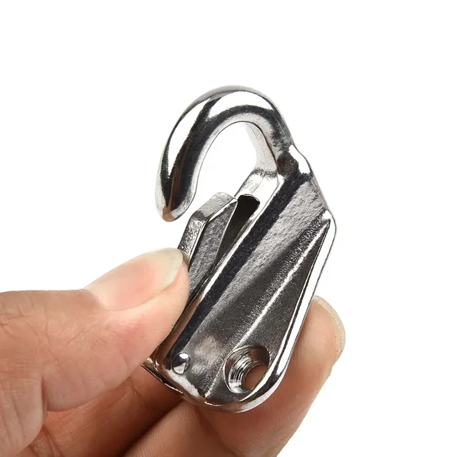 Gancio Portascope In Acciaio Inox A 3 Posti - Foto 8