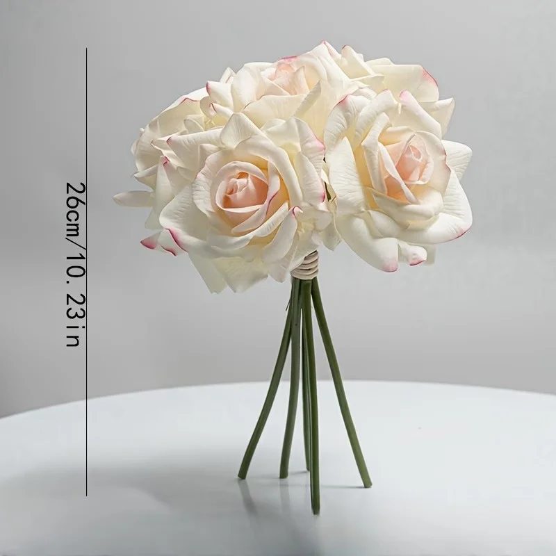 Realistic Faux Rose Bouquet 2