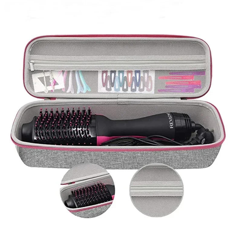 

Hair Storage Bag Dryer Straightener Box Hard Iron Case For Revlon Curling