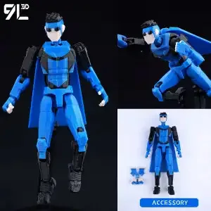 In Stock 3d Printed Dummy13 Invincible Boy Omni Man T13 Multi