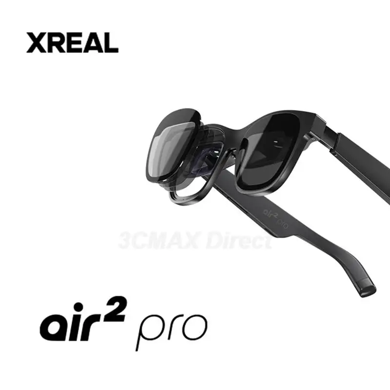 Original Nreal Air 2 pro AR Glasses XREAL Air 130 Inches Space  