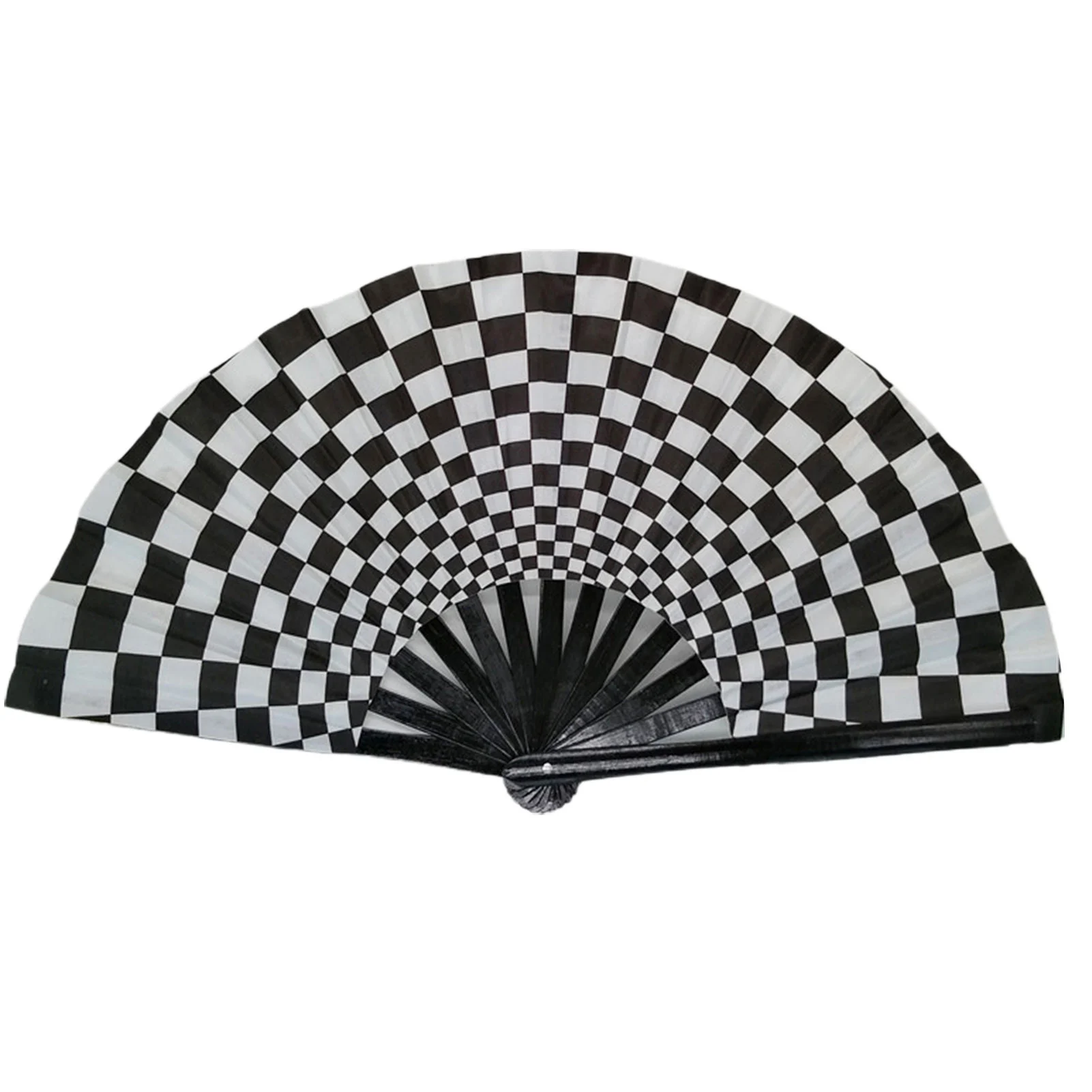 Ventaglio Pieghevole Da Donna In Seta E Bambù – 33 Cm – Elegante Per Matrimoni, Concerti E Discoteche - 3