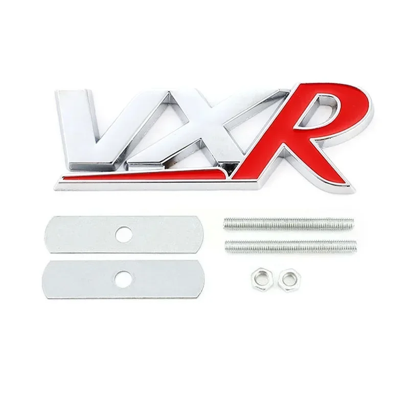 3D 금속 VXR 로고 자동차 앞 그릴 후면 트렁크 부츠 엠블럼 배지 데칼 Opel Vauxhall Insignia Zafira Corsa D Astra H J VXR