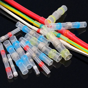 Welding Ring Heat Shrink Terminal, IP67 Waterproof, Electrical Equipment Connection Heat Shrink Tube, Wire Connector Terminal