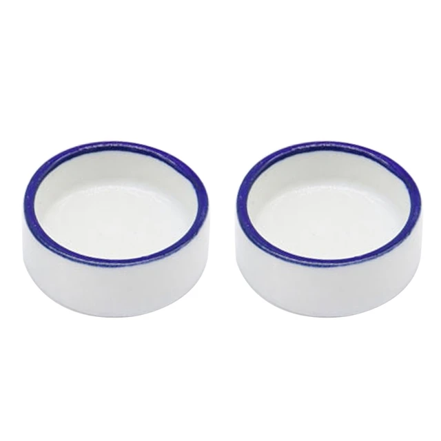 Reptile Bowl Spider Water Dish Round Food Bowl Ceramic Escape Proof Feeder for Small Medium Size Pet Tortoise DropShipping