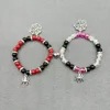Bracelets d'amitié assortis araignée pour Couples Bracelets porte-bonheur araignée Bracelets d'amitié magnétiques pour 2 Bracelets d'Halloween