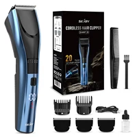 Sejoy Hair Trimmer Electric for Men Women rechargeable LED Display Hair Clipper  Beard Shaving Body Trimmer Professional Barber 1