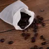 Food Grade Natural Tea Filter Portable Unbleached Sachet Bag Cotton Pouch Drawstring Bags Muslin Bag 2