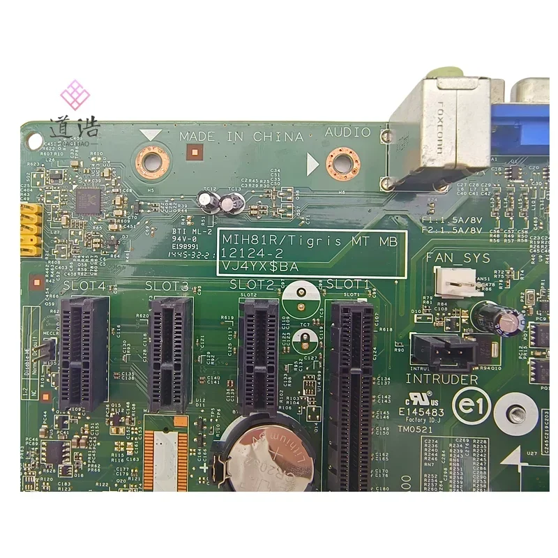 CN-040DDP For Dell Optiplex 3020 MT Motherboard MIH81R 12124-2 040DDP 40DDP LGA 1150 DDR3 Mainboard 5 CN-040DDP For Dell Optiplex 3020 MT Motherboard MIH81R 12124-2 040DDP 40DDP LGA 1150 DDR3 Mainboard - Image 3