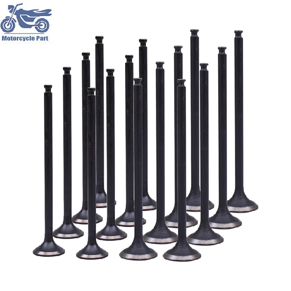 Motorcycle Parts Intake & Exhaust Valves Stem Kit For Suzuki GSX R250