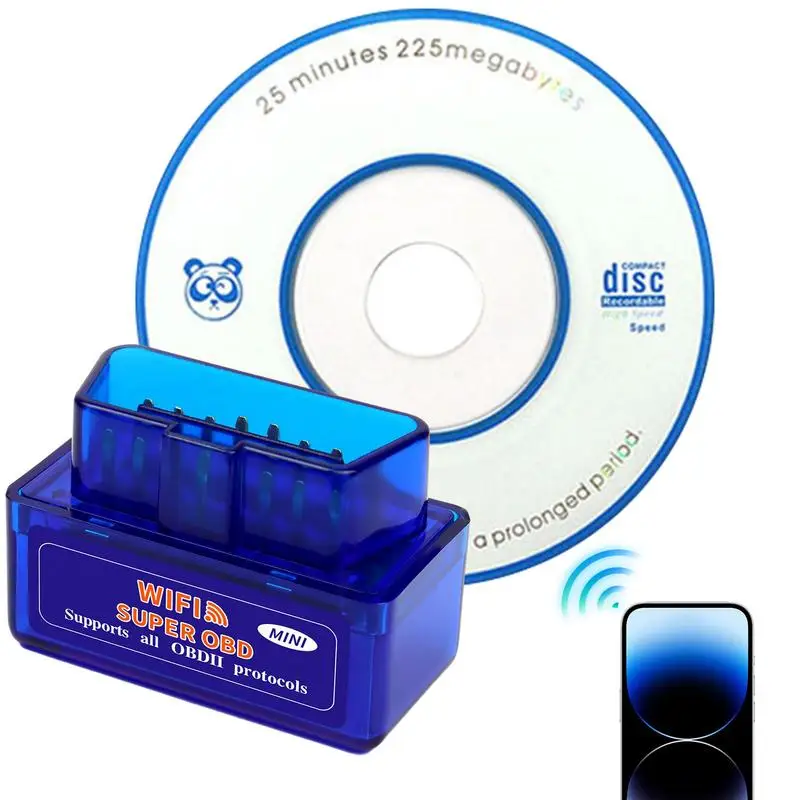 

Auto Car Diagnostic Scanner Wireless Portable Engine Fault Code Auto O-b-d Scanner Code Reader Tool Car Diagnostic Auto Tool